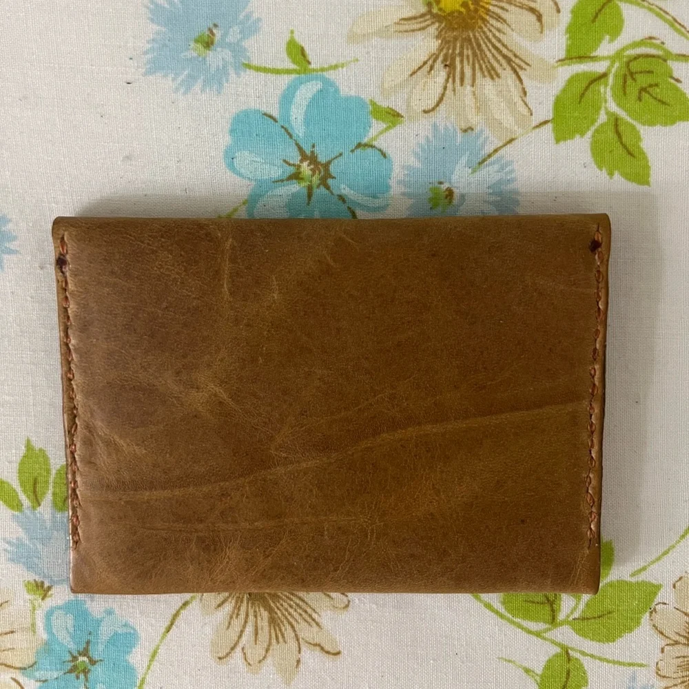 Handmade Genuine Leather Wallet